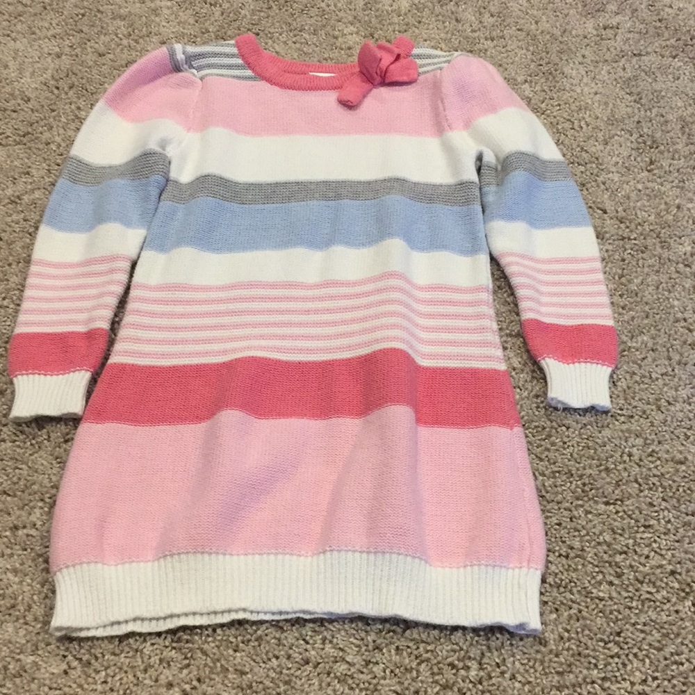 Girl sweater dress